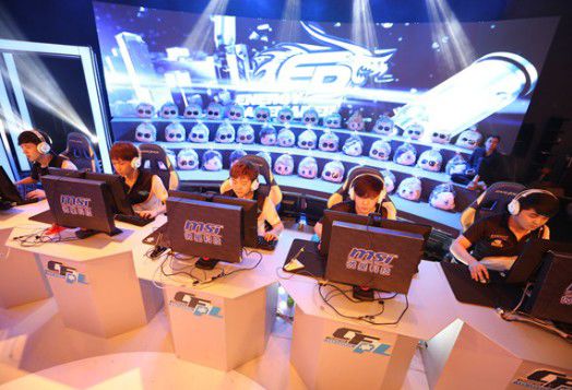 球队在赛场 球队在赛场